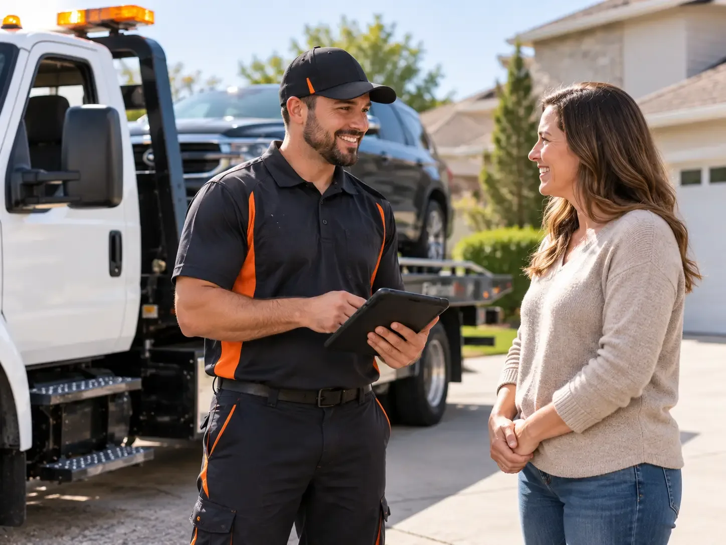 Flatbed Towing Sloan, NV FAQs